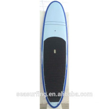 planches de paddle à nez rond solide blanc type yoga stand up paddle sandwich ~~ !